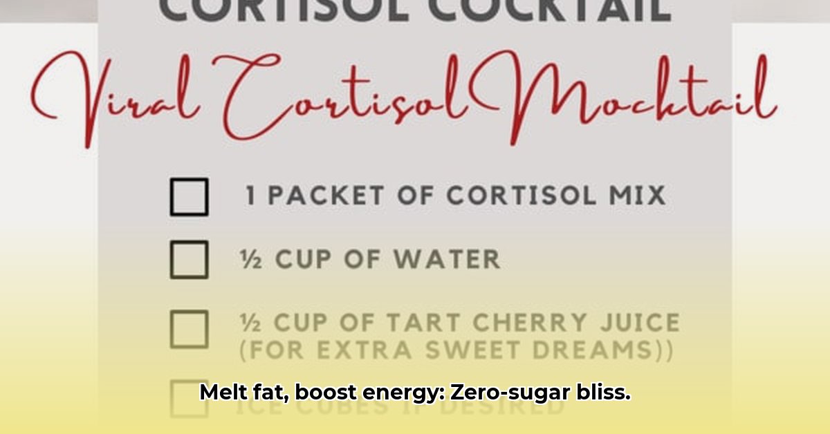best-cortisol-mocktail-for-weight-loss